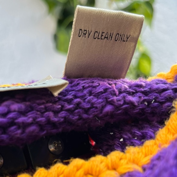 Vintage Knit Sweater, Linen, Cotton Liz Claiborne - Picture 7 of 9